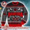 Pantera Fucking Holidays Snowflakes Xmas Style Gift For Fans Knitted Ugly Christmas Sweater