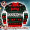 Pearl Jam Knitted Checkered Pattern Red And Green Knitted Ugly Christmas Sweater Gift For Fans 2025