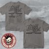 Parkway Drive Munich Germany 2025 20 Year Anniversary European Tour Pop Up Exclusive Tee On September 20 2025 Two Sided T-Shirt