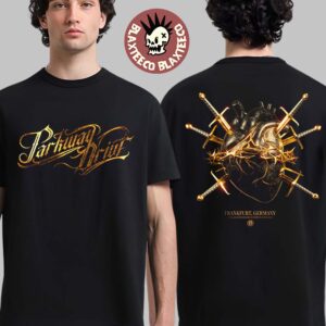 Parkway Drive Frankfurt Germany 2025 20 Year Anniversary European Tour Pop Up Exclusive Tee On September 24 2025 T-Shirt