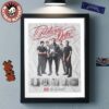 Desolated Finding Peace Release Tour 2025 Europe And UK Dates On December Home Decor Poster Canvas
