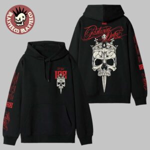 Parkway Drive IRE 10 Year Anniversary King Skull Pullover Hoodie