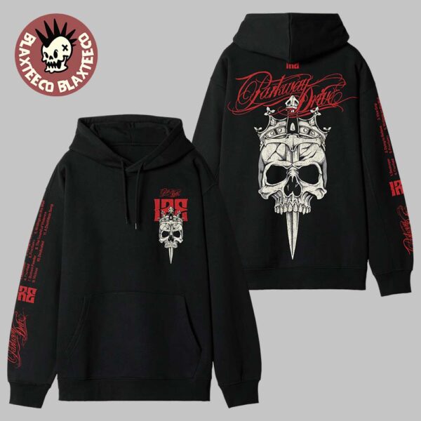 Parkway Drive IRE 10 Year Anniversary King Skull Pullover Hoodie