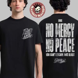 Parkway Drive IRE 10 Year Anniversary No Mercy No Peace You Can’t Escape This Beast Two Sided T-Shirt