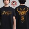 Parkway Drive Leipzig Germany 2025 20 Year Anniversary European Tour Pop Up Exclusive Tee On September 19 2025 Two Sided T-Shirt