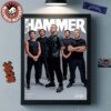 I Prevail X Metal Hammer Issue 405 Magazine Cover Home Decor Poster Canvas
