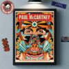 The Who Las Vegas Nevada 2025 Event Poster At MGM Grand Garden Arena On September 28 2025 Home Decor Poster Canvas