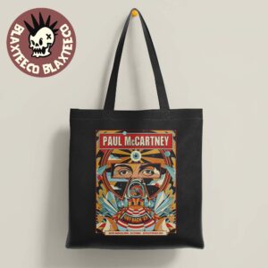 Paul McCartney Got Back 25 Tour Santa Barbara Bowl California Merchandise On September 26 2025 Tote Bag