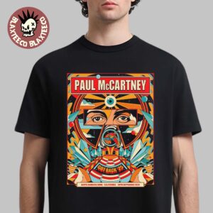 Paul McCartney Got Back 25 Tour Santa Barbara Bowl California Venue Tee On September 26 2025 Unisex T-Shirt