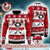 Pearl Jam Knitted Checkered Pattern Red And Green Knitted Ugly Christmas Sweater Gift For Fans 2025