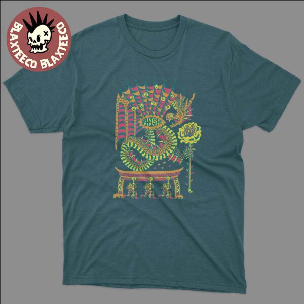 Phish Alpharetta Georgia 2025 Event Tee At Ameris Bank Amphitheatre On September 16 And 17 2025 Dragon Art Unisex T-Shirt