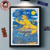 The Heavy Heavy Winter Tour 2025 North America Cities Dates Home Decor Poster Canvas