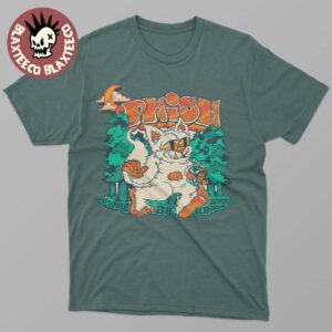 Phish Birmingham Alabama 2025 Venue Tee At Coca Cola Amphitheater On September 13 And 14 2025 Unisex T-Shirt