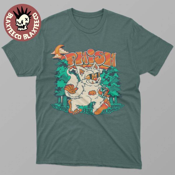 Phish Birmingham Alabama 2025 Venue Tee At Coca Cola Amphitheater On September 13 And 14 2025 Unisex T-Shirt