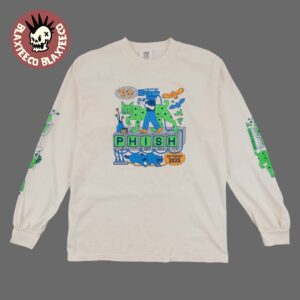 Phish Bobcat Broadcast September Summer Tour 2025 Longsleeves Tee