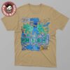 Phish Bobcat Broadcast September Summer Tour 2025 Unisex T-Shirt