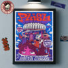 Gorillaz The Mountain Tour UK And Ireland Arenas 2026 Schedule Dates Home Decor Poster Canvas