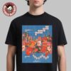 Phish Return To The Madison Square Garden In New York On December 28-31 2025 Unisex T-Shirt