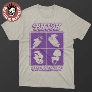 Phish Undermind Tomorrows Song Unisex T-Shirt