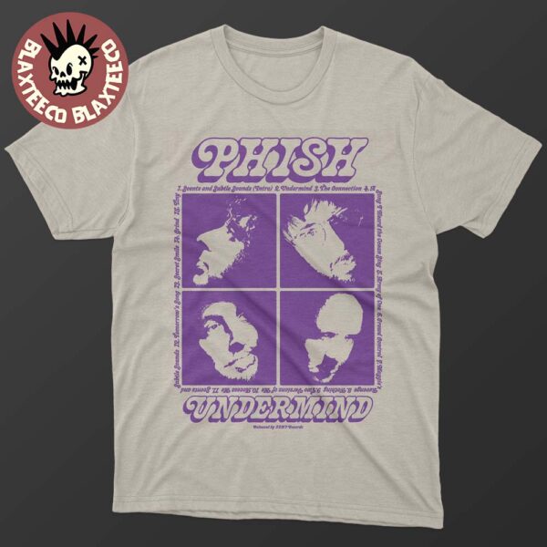Phish Undermind Tomorrows Song Unisex T-Shirt