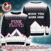 Powerwolf We Don’t Wamma Be No Saints Werewolf Santa Face Funny Knitted Ugly Christmas Sweater Holiday Jumper