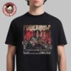 Powerwolf September 7 2025 Blood Moon Total Lunar Eclipse Fitting Night For The Wolves To Rise T-Shirt