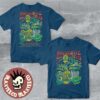 Psychedelic Porn Crumpets Tour 2026 Schedule Dates Two Sided T-Shirt