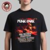Punk In The Park Worcester Massachusetts 2025 On September 27 Full Lineup Two Sided Hoodie