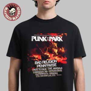 Punk In The Park Worcester Massachusetts 2025 On September 27 Full Lineup Unisex T-Shirt