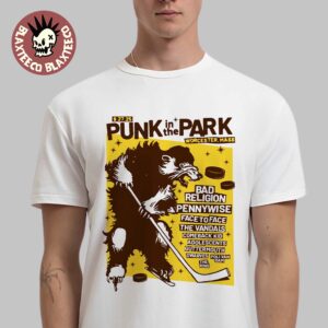 Punk In The Park Worcester Massachusetts 2025 Poster On September 27 Blades the Bruin Art Classic T-Shirt