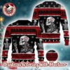 Rammstein Baby Groot Hugging Band Logo All Over Print Ugly Christmas Sweater 2025