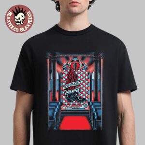 Reckless Kelly Nashville TN 2025 Gig Poster At Ryman Auditorium On September 20 2025 Classic T-Shirt