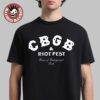 Riot Fest 2025 Celebrating 20 Years Swimming Bunny T-Shirt