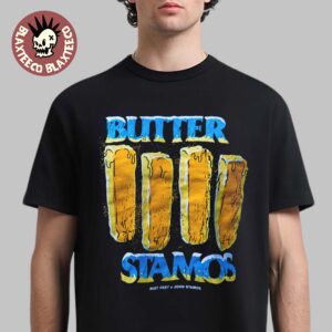 Riot Fest 2025 X John Stamos Butter Stamos T-Shirt