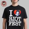 Riot Fest 2025 X John Stamos Butter Stamos T-Shirt