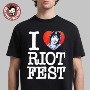Riot Fest 2025 X John Stamos I Heart Stamos Unisex T-Shirt