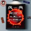 Travis Band The Man Who In Concert Australia 2026 Schedule Dates Home Decor Poster Canvas