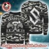 Motorhead Snaggletooth Big Logo Merry Fucking Christmas Holiday Sweater Christmas Jumper Ugly Sweater