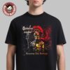 Sabaton Ft Nothingmore Crossing The Rubicon Single Cover Art Out On September 12 2025 Unisex T-Shirt