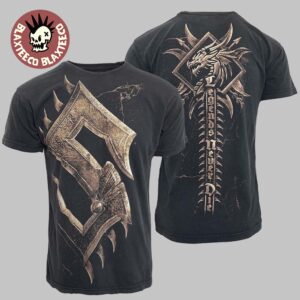 Sabaton Legends Dragon Spine Legends Never Die Vintage T-Shirt