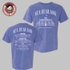 Conan Gray The Wishbone Pajama Show 2025 Merch Cover Art With Date Back Two Sided T-Shirt