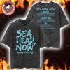 Blink 182 Cincinnati Ohio 2025 Venue Tee At Riverbend Music Center On September 16 2025 Vintage Washed T-Shirt