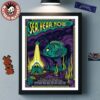 Conan Gray The Wishbone Pajama Show 2025 Tour Schedule Dates Home Decor Poster Canvas