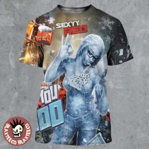 Sexyy Red Is You Coo Single Cover Art All Over Print Shirt