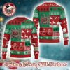Slayer Kerry King Pentagram And Skulls Pattern Logo Holiday 2025 Christmas Ugly Sweater