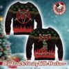 Slayer Kerry King Pentagram And Skulls Pattern Logo Holiday 2025 Christmas Ugly Sweater