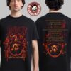 49 Winchester And Wyatt Flores Welcome To The Holler European And UK Tour 2025 AEC Routemaster Art With Tour Dates T-Shirt