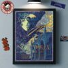 Iron Maiden Run For Your Lives World Tour 2026 Eddie With An Axe Official Art Home Decor Poster Canvas
