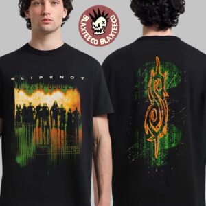 Slipknot 1999 Self Titled Era With Tribal S Two Sided T-Shirt