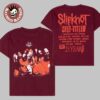 Slipknot 1999 Collage Self Titled Faces Two Sided T-Shirt